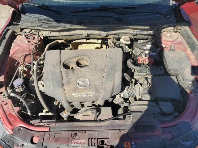 3MZBM1W72EM116907 - 2014 MAZDA 3 GRAND TOURING RED photo 11