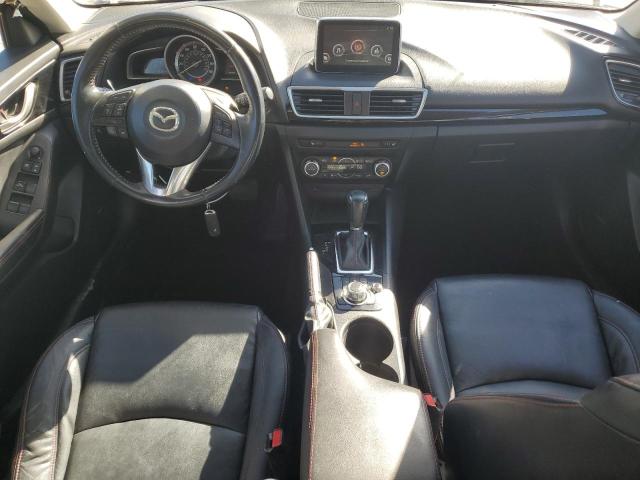 3MZBM1W72EM116907 - 2014 MAZDA 3 GRAND TOURING RED photo 8