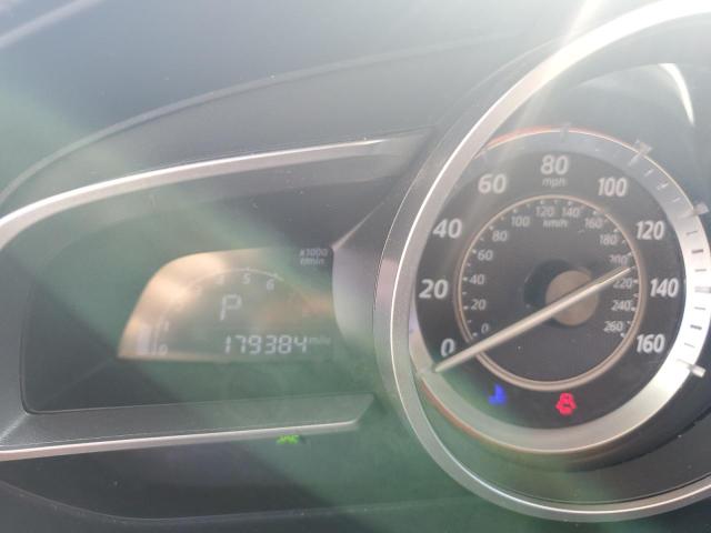 3MZBM1W72EM116907 - 2014 MAZDA 3 GRAND TOURING RED photo 9