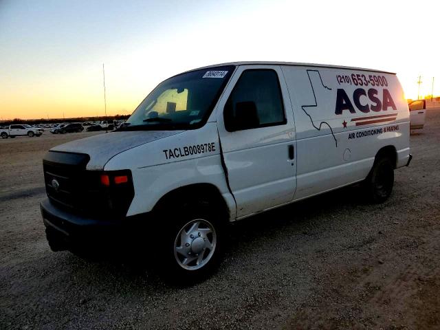 2012 FORD ECONOLINE E150 VAN, null