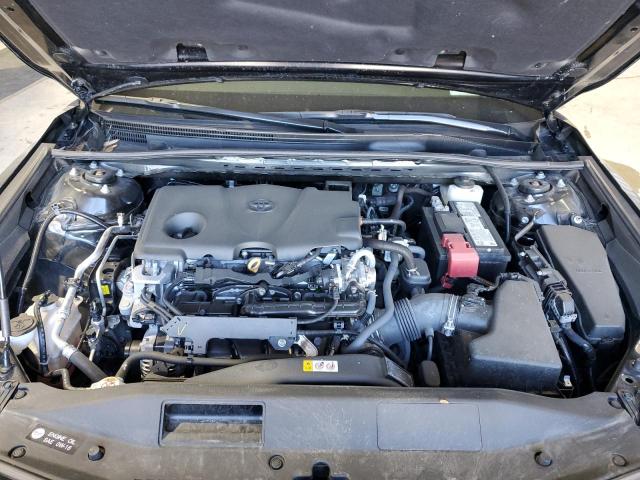 4T1K61BK8RU115328 - 2024 TOYOTA CAMRY XSE BLACK photo 11