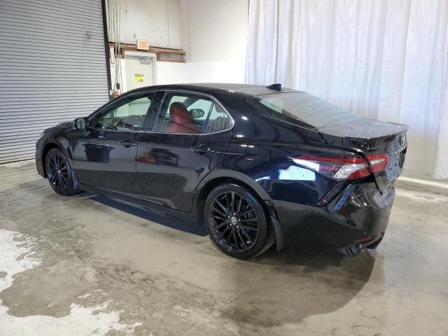 4T1K61BK8RU115328 - 2024 TOYOTA CAMRY XSE BLACK photo 2