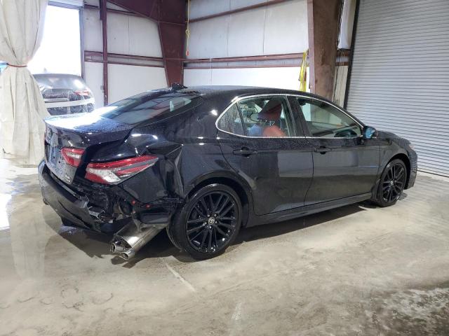 4T1K61BK8RU115328 - 2024 TOYOTA CAMRY XSE BLACK photo 3