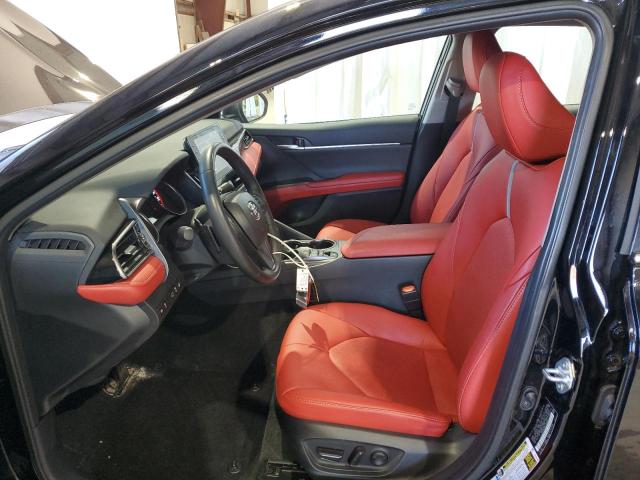 4T1K61BK8RU115328 - 2024 TOYOTA CAMRY XSE BLACK photo 7