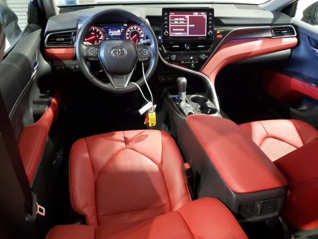 4T1K61BK8RU115328 - 2024 TOYOTA CAMRY XSE BLACK photo 8