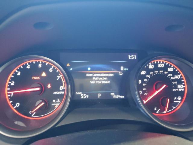 4T1K61BK8RU115328 - 2024 TOYOTA CAMRY XSE BLACK photo 9