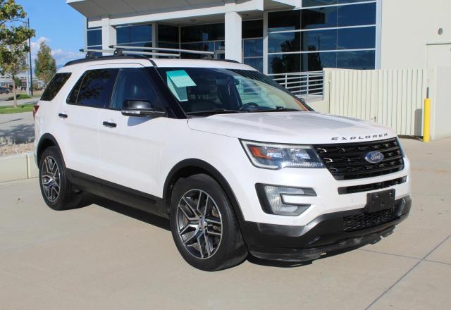 2017 FORD EXPLORER SPORT, 