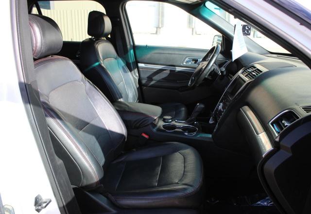 1FM5K8GT3HGA60058 - 2017 FORD EXPLORER SPORT Ақ фото 5