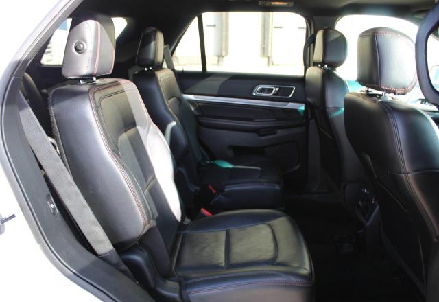 1FM5K8GT3HGA60058 - 2017 FORD EXPLORER SPORT Ақ фото 6