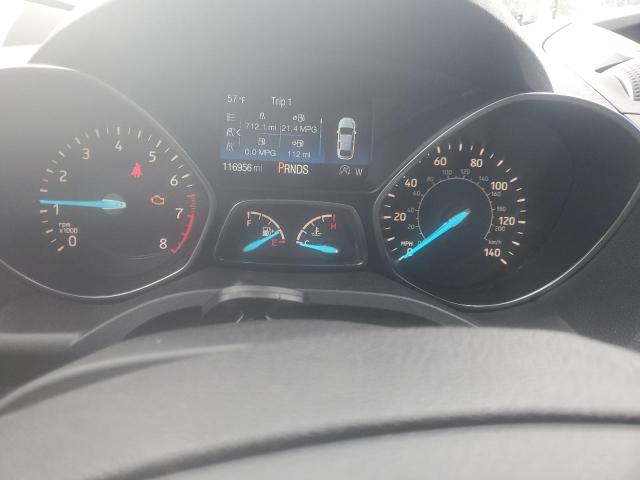 1FMCU9GD9HUE49871 - 2017 FORD ESCAPE SE Ақ фото 9