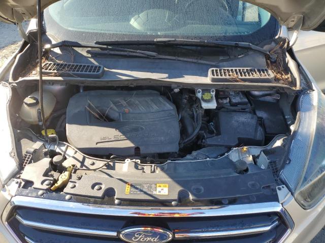 1FMCU0GD9JUD54339 - 2018 FORD ESCAPE SE ოქროსფერი ფოტო 12