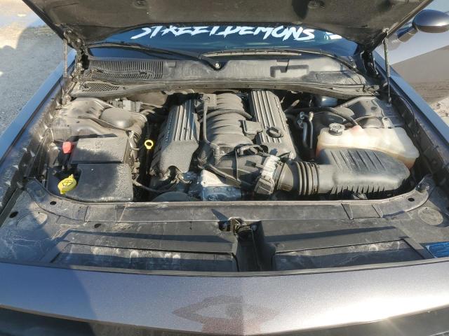 2C3CDZFJ0PH618029 - 2023 DODGE CHALLENGER R/T SCAT PACK GRAY photo 11