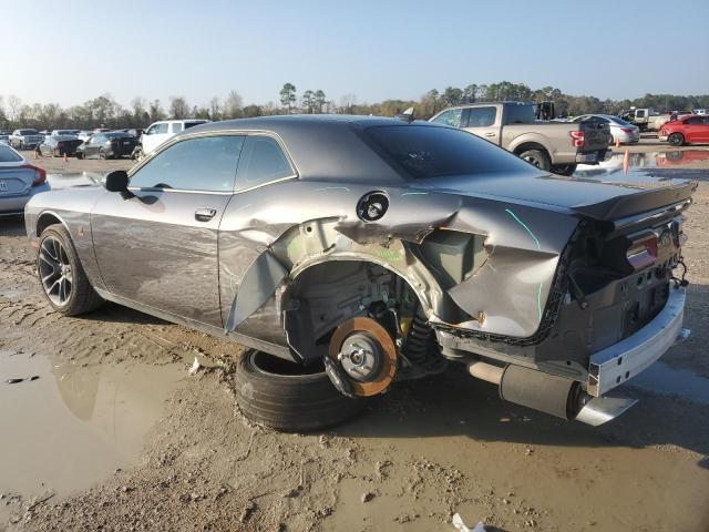 2C3CDZFJ0PH618029 - 2023 DODGE CHALLENGER R/T SCAT PACK GRAY photo 2