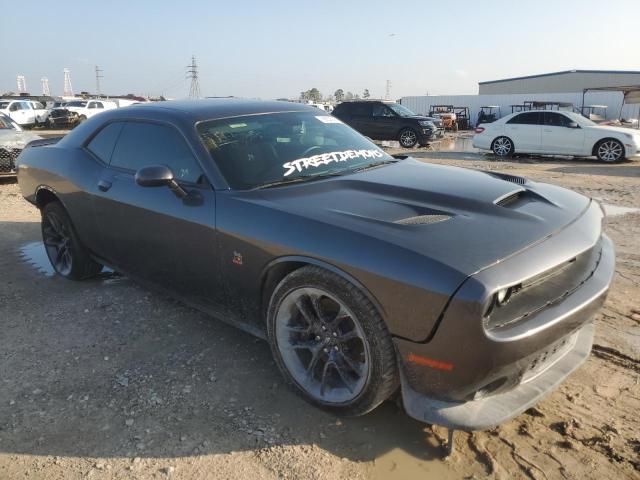 2C3CDZFJ0PH618029 - 2023 DODGE CHALLENGER R/T SCAT PACK GRAY photo 4
