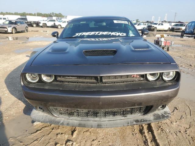 2C3CDZFJ0PH618029 - 2023 DODGE CHALLENGER R/T SCAT PACK GRAY photo 5