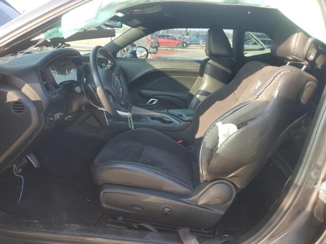 2C3CDZFJ0PH618029 - 2023 DODGE CHALLENGER R/T SCAT PACK GRAY photo 7