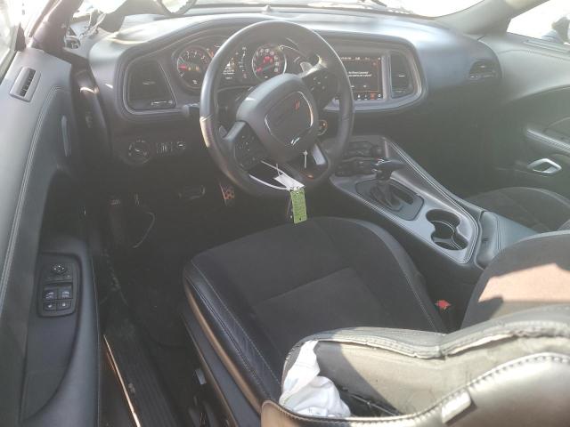 2C3CDZFJ0PH618029 - 2023 DODGE CHALLENGER R/T SCAT PACK GRAY photo 8