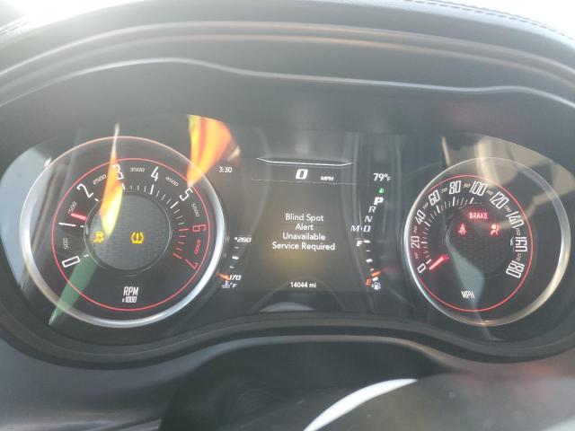 2C3CDZFJ0PH618029 - 2023 DODGE CHALLENGER R/T SCAT PACK GRAY photo 9