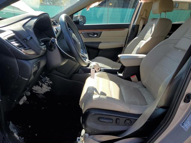 5J6RW2H81HL043777 - 2017 HONDA CR-V EXL 棕色 照片 7