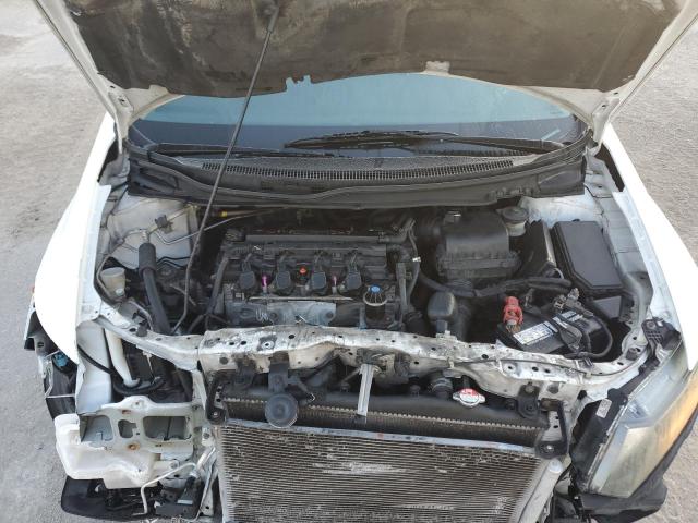 19XFB2F91EE043802 - 2014 HONDA CIVIC EXL თეთრი ფოტო 11