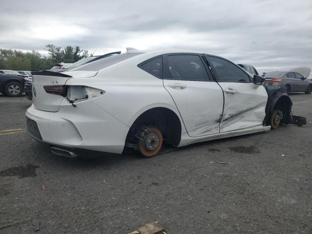 19UUB5F59MA017022 - 2021 ACURA TLX TECH A WHITE photo 3