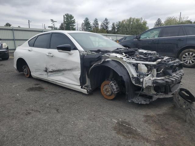 19UUB5F59MA017022 - 2021 ACURA TLX TECH A WHITE photo 4