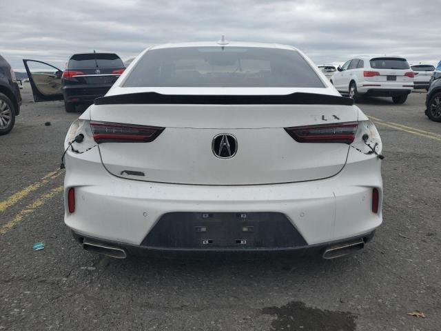 19UUB5F59MA017022 - 2021 ACURA TLX TECH A WHITE photo 6