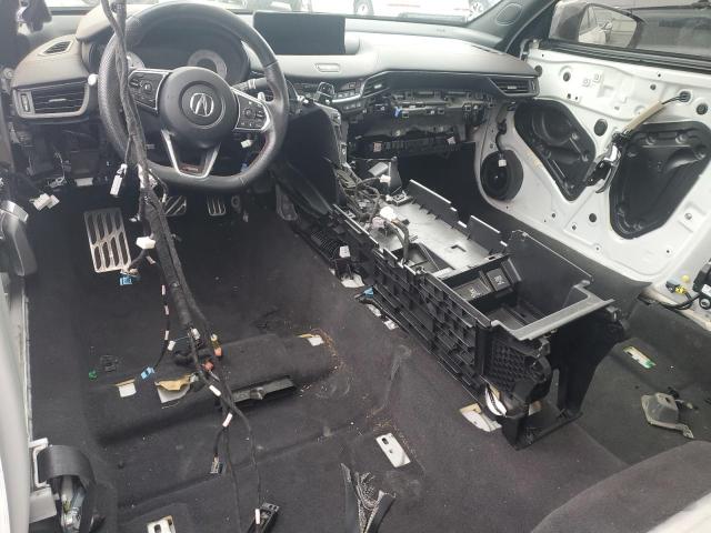 19UUB5F59MA017022 - 2021 ACURA TLX TECH A WHITE photo 8