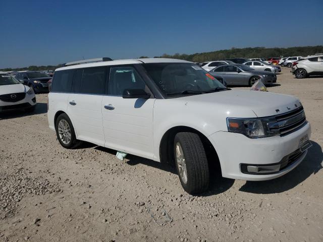 2FMHK6C82KBA14531 - 2019 FORD FLEX SEL Blanc photo 4