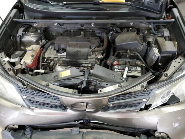 JTMBFREV5DD008061 - 2013 TOYOTA RAV4 LE Qəhvəyi foto 12