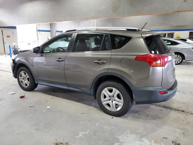 JTMBFREV5DD008061 - 2013 TOYOTA RAV4 LE Qəhvəyi foto 2