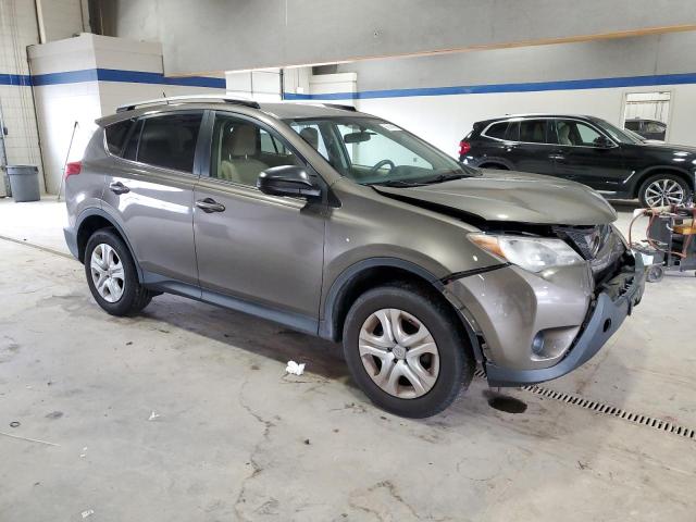 JTMBFREV5DD008061 - 2013 TOYOTA RAV4 LE Qəhvəyi foto 4