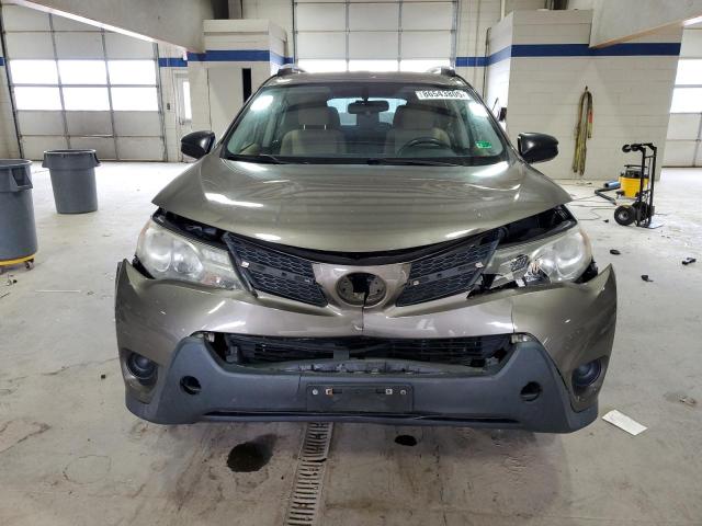 JTMBFREV5DD008061 - 2013 TOYOTA RAV4 LE Qəhvəyi foto 5