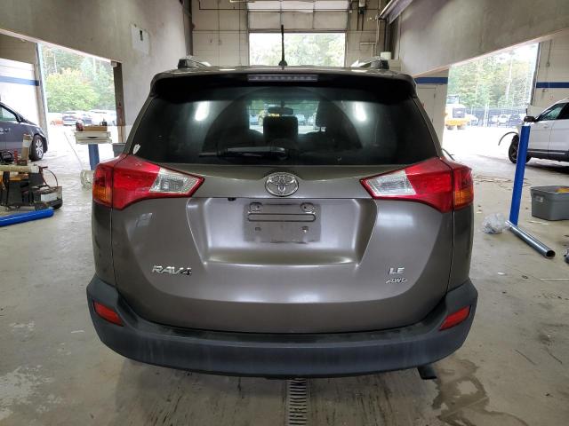 JTMBFREV5DD008061 - 2013 TOYOTA RAV4 LE Qəhvəyi foto 6