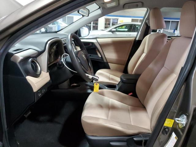 JTMBFREV5DD008061 - 2013 TOYOTA RAV4 LE Qəhvəyi foto 7