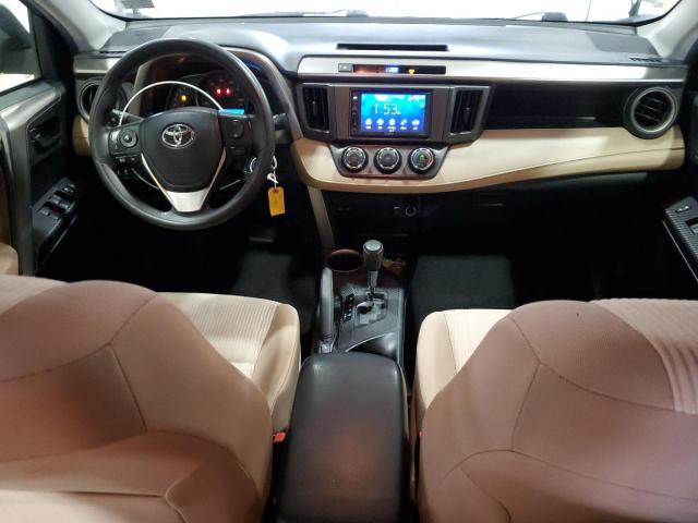 JTMBFREV5DD008061 - 2013 TOYOTA RAV4 LE Qəhvəyi foto 8