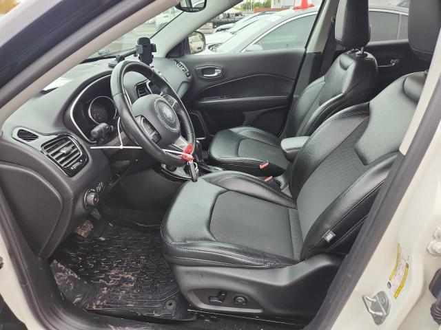 3C4NJDBB9JT481282 - 2018 JEEP COMPASS LATITUDE Beyaz fotoğraf 7