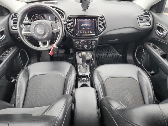 3C4NJDBB9JT481282 - 2018 JEEP COMPASS LATITUDE Beyaz fotoğraf 8