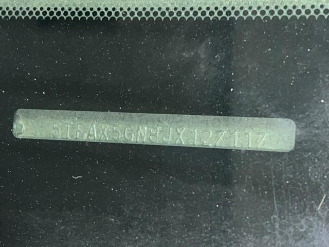 5TFAX5GN8JX127117 - 2018 TOYOTA TACOMA DOUBLE CAB Boz foto 10