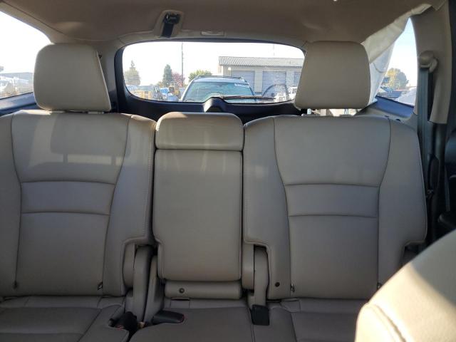 5FNYF6H62HB101695 - 2017 HONDA PILOT EXL WHITE photo 10