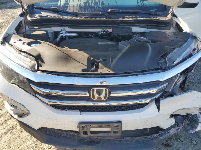 5FNYF6H62HB101695 - 2017 HONDA PILOT EXL WHITE photo 12