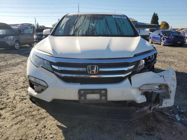 5FNYF6H62HB101695 - 2017 HONDA PILOT EXL WHITE photo 5