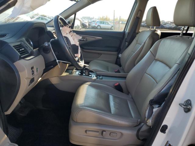 5FNYF6H62HB101695 - 2017 HONDA PILOT EXL WHITE photo 7