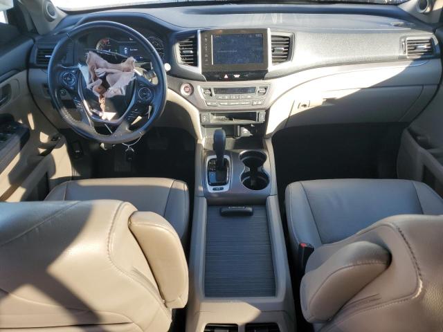 5FNYF6H62HB101695 - 2017 HONDA PILOT EXL WHITE photo 8