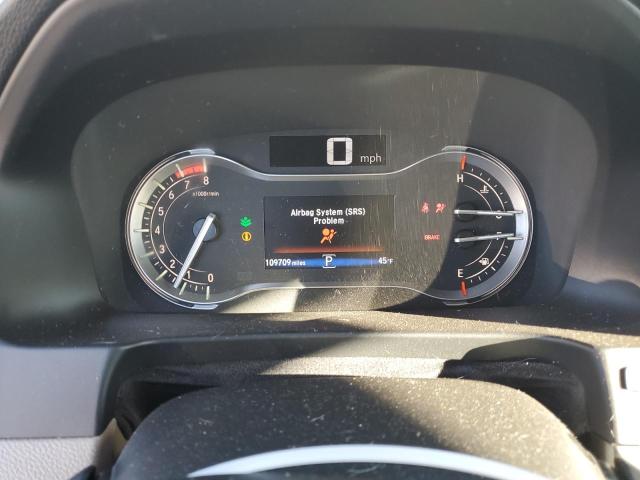 5FNYF6H62HB101695 - 2017 HONDA PILOT EXL WHITE photo 9