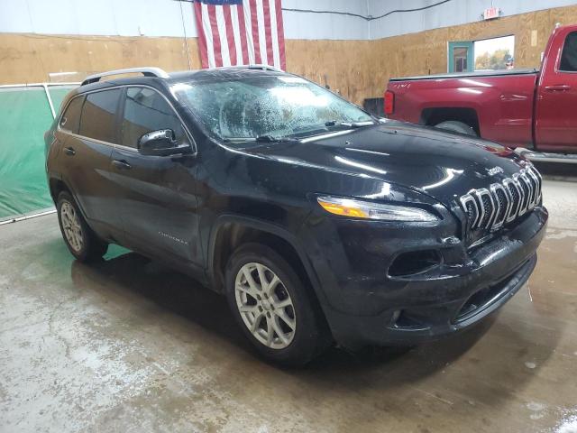 1C4PJMCB7HW611734 - 2017 JEEP CHEROKEE LATITUDE 黑色 照片 4