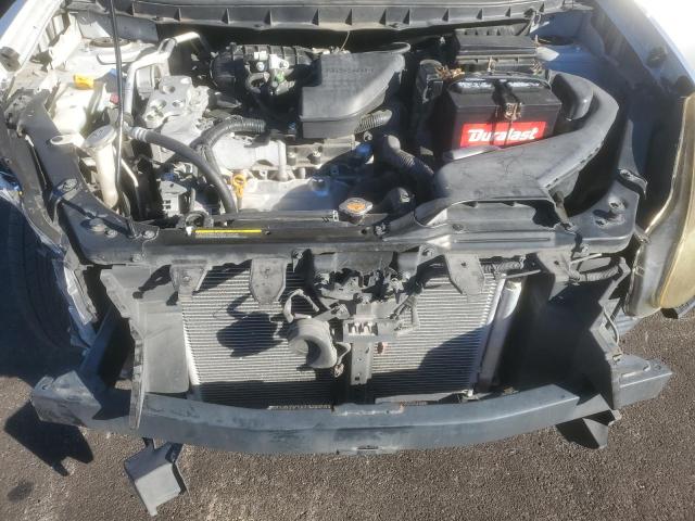 JN8AS58V09W433361 - 2009 NISSAN ROGUE S SILVER photo 12