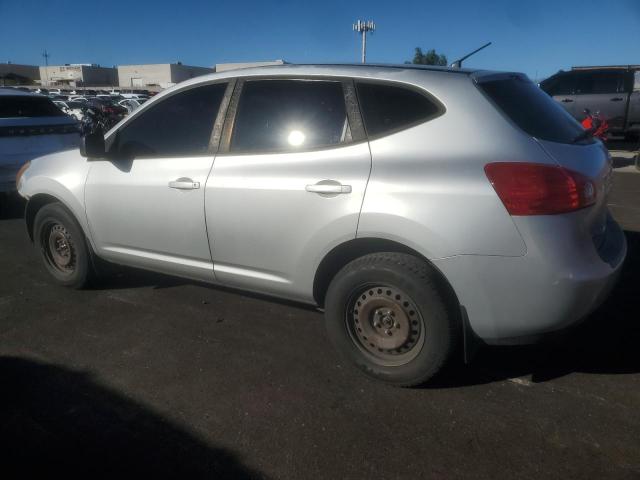 JN8AS58V09W433361 - 2009 NISSAN ROGUE S SILVER photo 2
