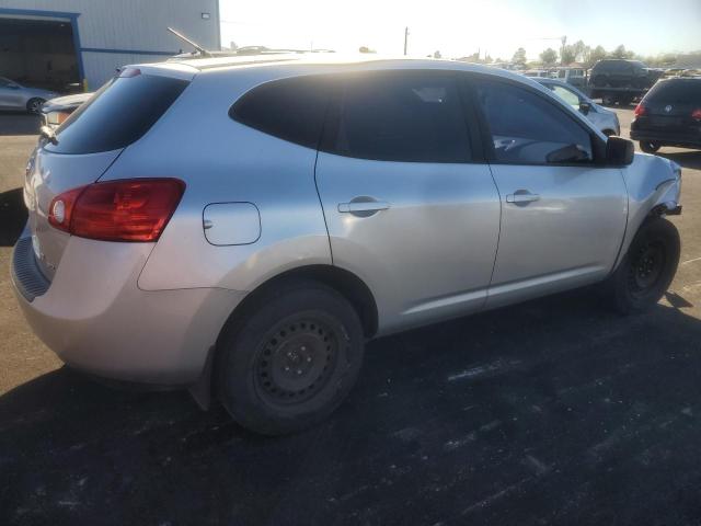 JN8AS58V09W433361 - 2009 NISSAN ROGUE S SILVER photo 3