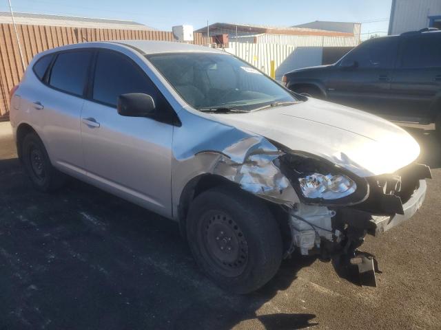 JN8AS58V09W433361 - 2009 NISSAN ROGUE S SILVER photo 4